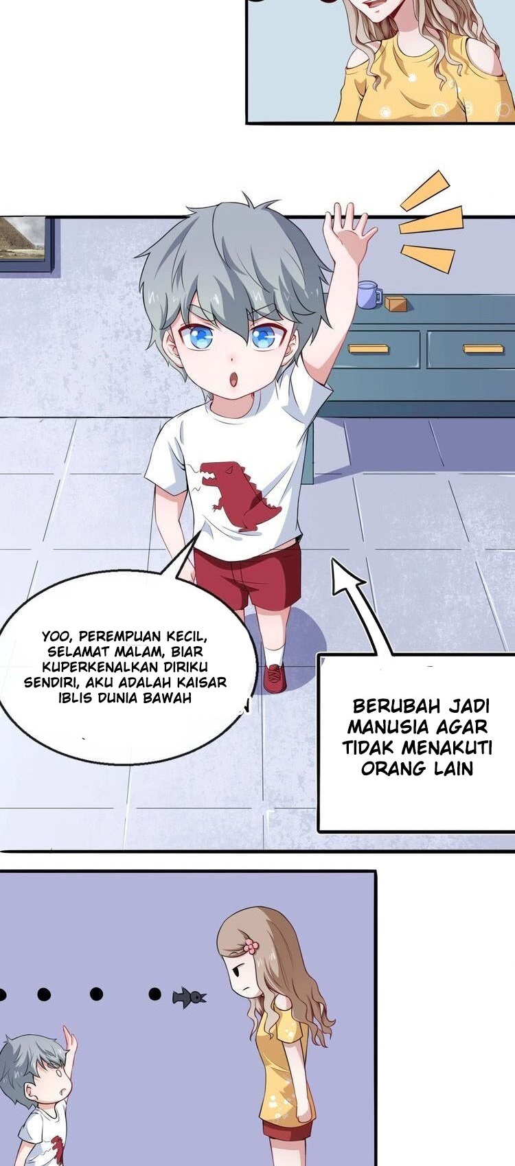 Daddy From Hell Chapter 13 Bahasa Indonesia